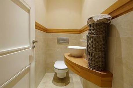 bathroom luxury apartment 